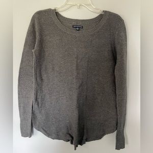 American Eagle Lightweight Gray Sweater